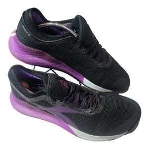 Reebok Crossfit Nano  Womens Size 9.5 Purple Black